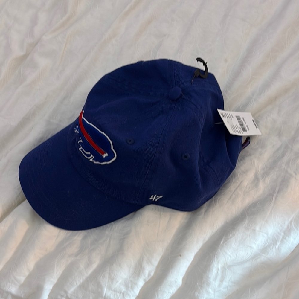 NFL Blue Cap with Red and White Logo